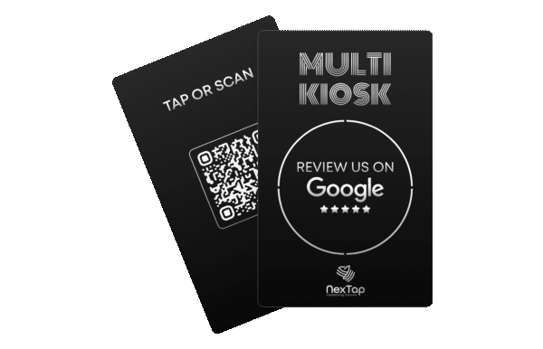 Google Review Card
